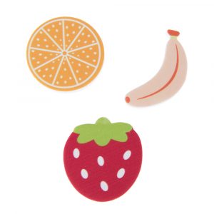 TIAKI Katzenspielzeug Schwimmende Früchte Set - Schwimmende Früchte (3er Pack)