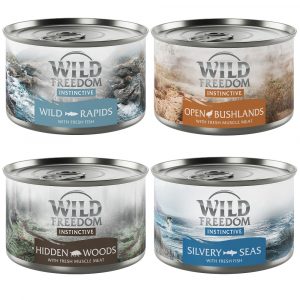 Wild Freedom Instinctive 6 x 140 g - Shallow Shores gemischtes Paket