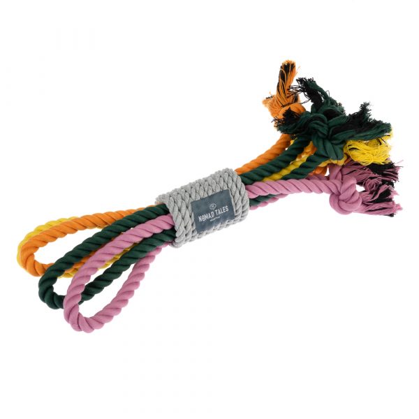 Nomad Tales Spirit Hundespielzeug Multirope - L 33 x B 8