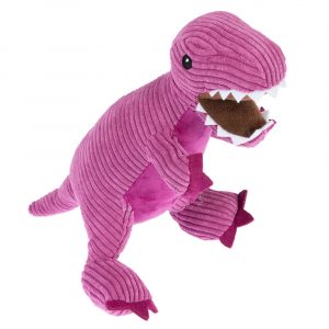 TIAKI Hundespielzeug T-Rex - ca. L 37 x B 16 x H 16 cm