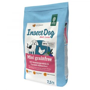 Green Petfood InsectDog Mini Grainfree - Sparpaket: 2 x 7