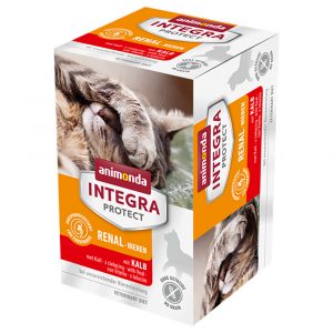 Animonda Integra Protect Adult Niere Schale 6 x 100 g - mit Kalb