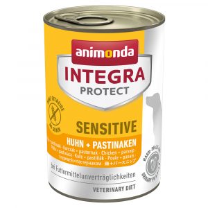 Animonda Integra Protect Sensitive Dose - 6 x 400 g Huhn + Pastinaken