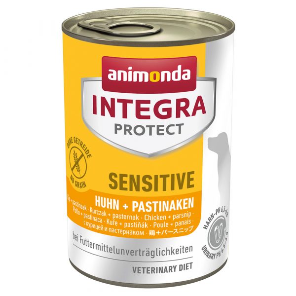 Animonda Integra Protect Sensitive Dose - 24 x 400 g Huhn + Pastinaken