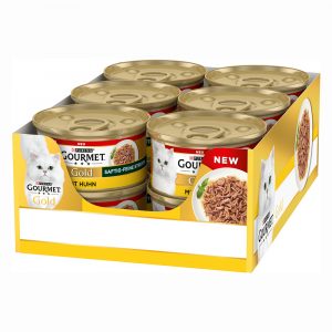 Sparpaket Gourmet Gold Saftig-Feine Streifen 24 x 85 g - Huhn