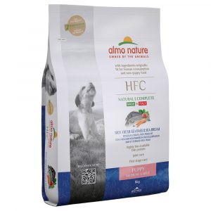 Almo Nature HFC M-L Puppy Wolfsbarsch & Dorade - 8 kg