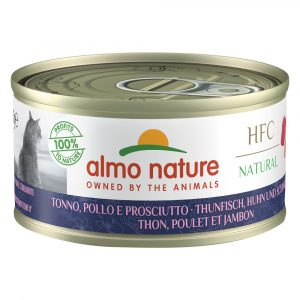 Almo Nature 6 x 70 g - HFC Natural Thunfisch