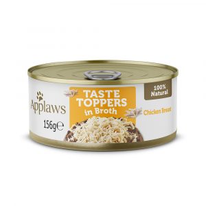 Applaws Taste Toppers in Brühe 6 x 156 g - Huhn