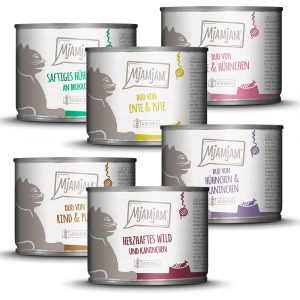 Mixpack MjAMjAM 6 x 200 g - Mix 2 (6 Sorten)