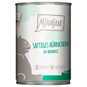 MjAMjAM 6 x 400 g - saftiges Hühnchen an Brokkoli