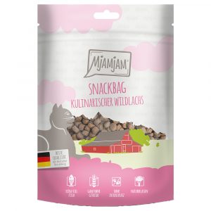 MjAMjAM Snackbag kulinarischer Wildlachs - Sparpaket 4 x 125 g