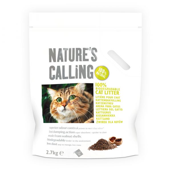 Nature's Calling Katzenstreu -Sparpaket 2 x 2