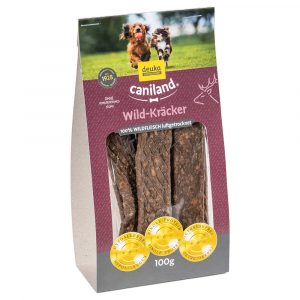 Caniland Wild-Kräcker - 10 x 100 g