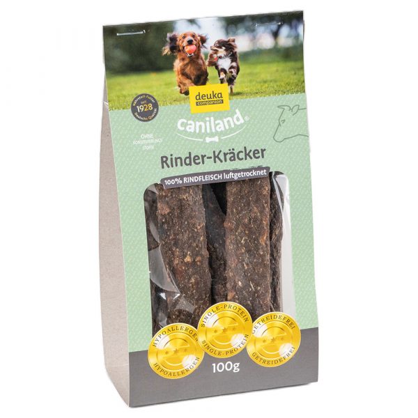 Caniland Rinder-Kräcker - 5 x 100 g