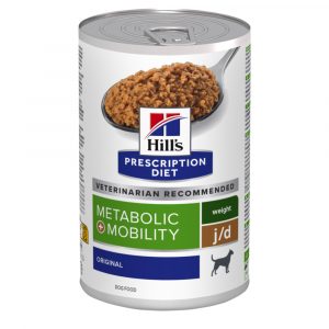 Hill's Prescription Diet Metabolic + Mobility - 12 x 370 g