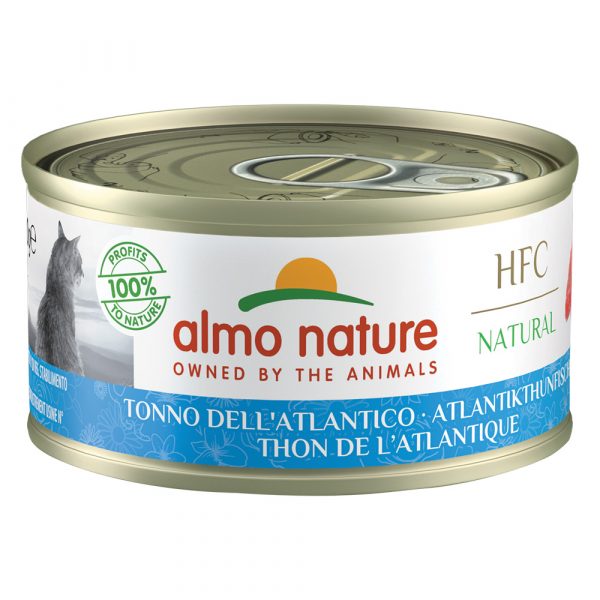 Almo Nature HFC Natural 6 x 70 g - Atlantikthunfisch