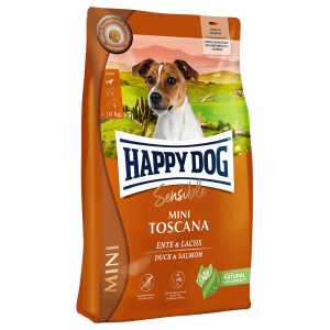 Happy Dog Sensible Mini Toscana - Sparpaket: 2 x 4 kg