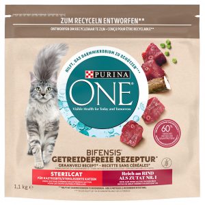 Purina ONE Grain Free Sterilized Rind - 1