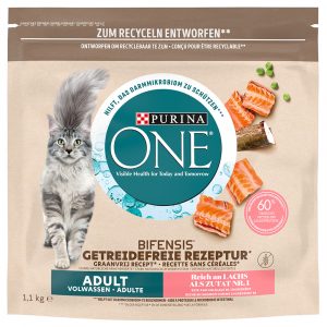 Purina ONE Grain Free Adult Lachs - 1