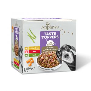 Applaws Taste Toppers Probiermix 8 x 156 g - Probiermix in Gelee