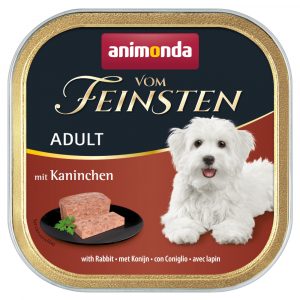 Sparpaket Animonda vom Feinsten 48 x 150 g - Adult getreidefrei: Kaninchen