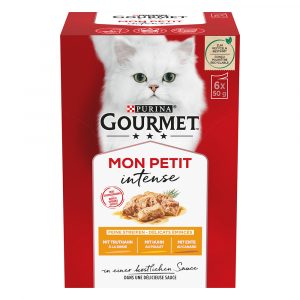 Mixpaket Gourmet Mon Petit 24 x 50 g - Ente