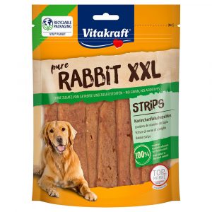 Vitakraft Kaninchenfleischstreifen XXL - 2 x 250 g