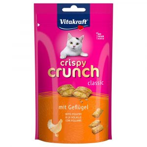 Vitakraft Crispy Crunch mit Geflügel - 60 g