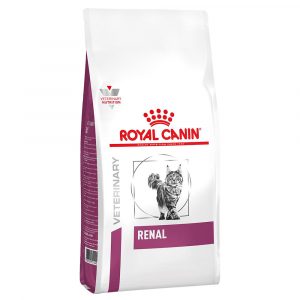 Royal Canin Veterinary Feline Renal - Sparpaket: 2 x 4 kg