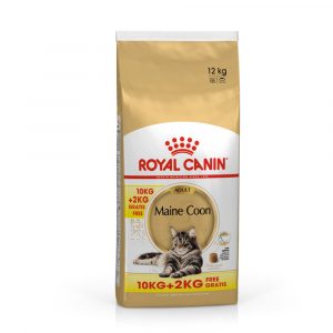 2 kg gratis! 12 kg Royal Canin im Bonusbag - Maine Coon Adult