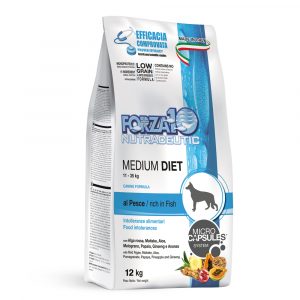 Forza 10 Medium Diet mit Fisch - 2 x 12 kg