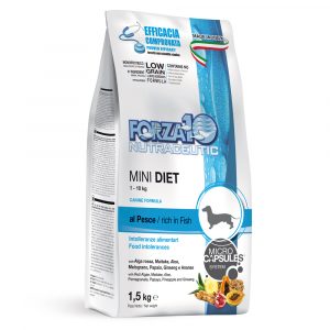 Forza 10 Mini Diet mit Fisch - 2 x 1