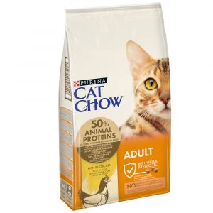 Cat Chow Adult Huhn & Truthahn - 15 kg