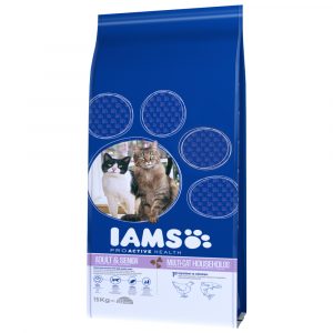 15 kg IAMS Pro Active Health Adult zum Sonderpreis! - Multi-Cat Household