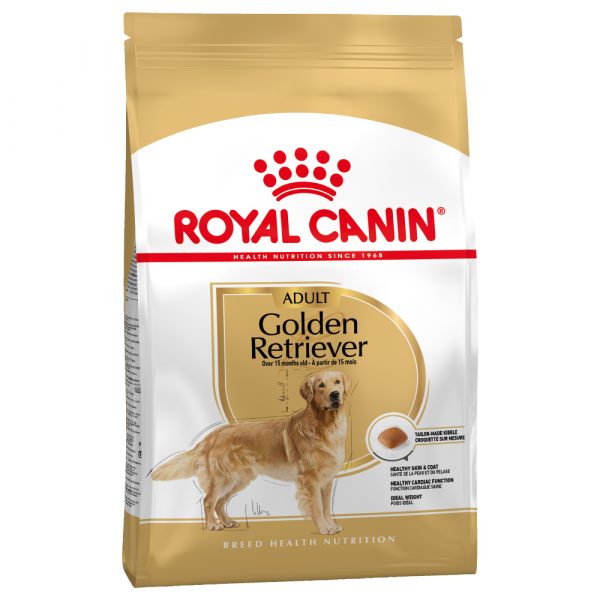 Royal Canin Golden Retriever Adult - Sparpaket: 2 x 12 kg