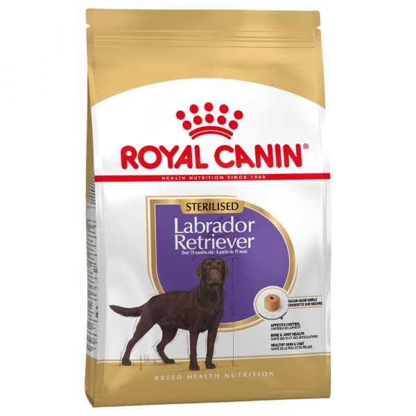 Sparpaket Royal Canin - Sterilised Labrador Retriever Adult (2 x 12 kg)