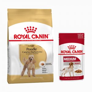 Royal Canin Adult Breed Trockenfutter + passendes Nassfutter gratis! - Poodle (7