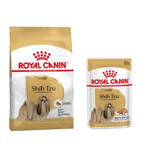 Royal Canin Adult Breed Trockenfutter + passendes Nassfutter gratis! - Shih Tzu (7