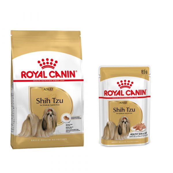 Royal Canin Adult Breed Trockenfutter + passendes Nassfutter gratis! - Shih Tzu (7