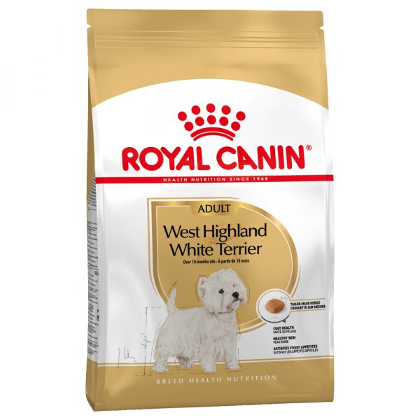 Sparpaket Royal Canin - West Highland White Terrier Adult (2 x 3 kg)