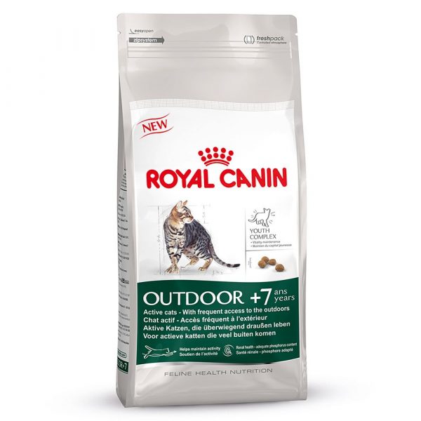 Sparpaket Royal Canin 2 x Großgebinde - Outdoor +7 (2 x 10 kg)