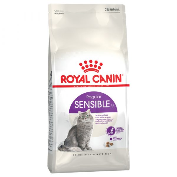 Sparpaket Royal Canin 2 x Großgebinde - Sensible 33 (2 x 10 kg)