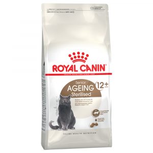 Royal Canin Ageing Sterilised 12+ - Sparpaket: 2 x 4 kg