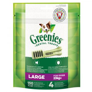 2 + 1 gratis! 3 x 170 g Greenies Zahnpflege-Kausnacks - Large