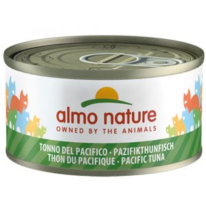 5 + 1 gratis! 6 x 70 g Almo Nature - Pazifikthunfisch