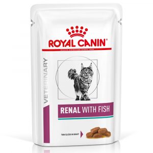 Royal Canin Veterinary Feline Renal in Soße - Mix Huhn + Fisch 24 x 85 g