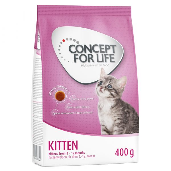 400 g Concept for Life zum Probierpreis! - Kitten