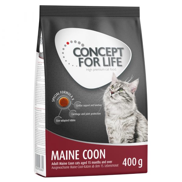 400 g Concept for Life zum Probierpreis! - Maine Coon