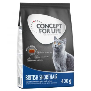 400 g Concept for Life zum Probierpreis! - British Kurzhaar Adult