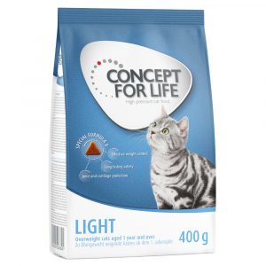 400 g Concept for Life zum Probierpreis! - Light